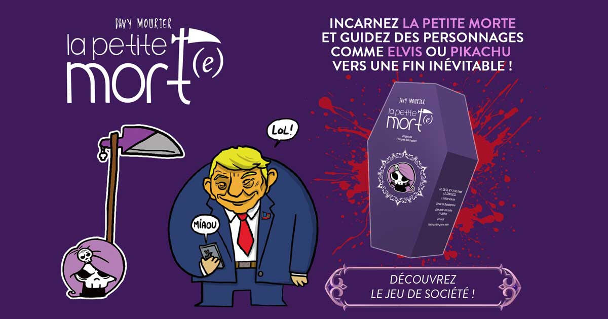La Petite Morte — Jeu de société d'ambiance par Davy Mourier