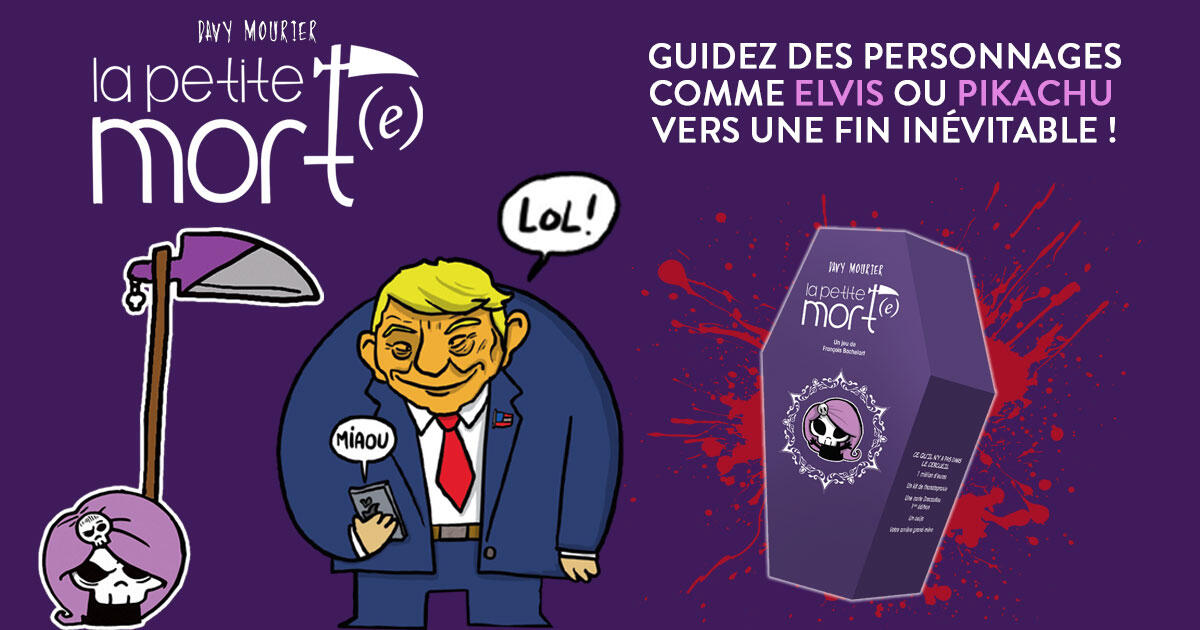 La Petite Morte — Jeu de société d'ambiance par Davy Mourier